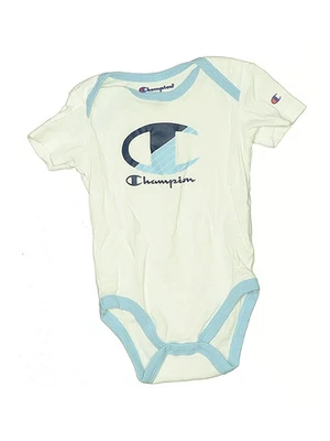 Body verde manga corta Champion para niños 9 meses Foto 1 de 2