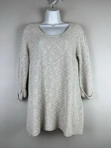 Witchery | Top Jersey Gris Cuello Redondo Tejido | Talla Mediana  - Imagen 1 de 7