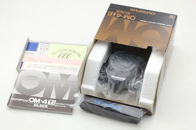 [Brandneu] Olympus OM-4Ti schwarz analoge Spiegelreflexkamera 35 mm Gehäuse aus Japan - Bild 1 von 4