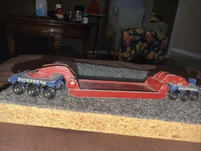 Matchbox Crane 200 Ton Transporter Pickfords Lesney Major Pack M6 Trailer Toy - Image 1 of 4