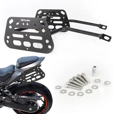 Alforjas portaequipajes laterales aptas para Suzuki GSX-S750 GSX-S750Z GSR750 2017-2021 Foto 1 de 4