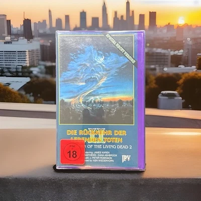 The Return of the Living Dead 2 JPV Special Uncut FSK18 90Min. RAR VHS UV-Hülle  - Bild 1 von 4
