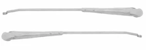 Stainless Steel Wiper Arms, Pair, Compatible with Chevy Truck 1954-1959 - Foto 1 di 4