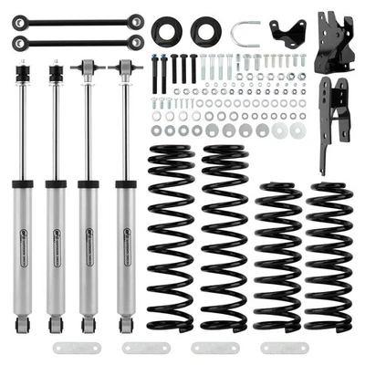 Kit de elevación de suspensión de 4" para Jeep Wrangler JK Unlimited 4x4 2007-2018 Foto 1 de 4