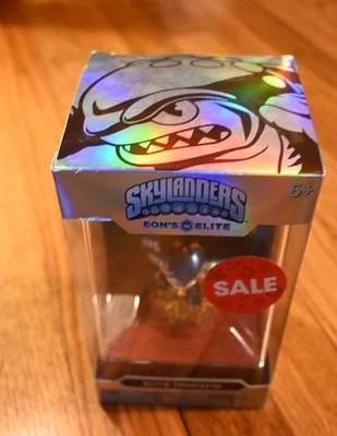 Skylanders Eon's Elite - Terrafin New-old stock, still in original box - Image 1 of 4