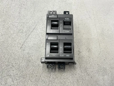 10 11 12 13 Lexus GX460 caja de transferencia deportiva 4x4 panel de interruptor de control 1608 OEM Foto 1 de 4