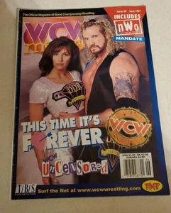 RARE WCW Wrestling Magazine Issue 28 June 1997 with Poster WWE WWF - Bild 1 von 1