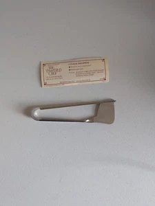 Cuentagotas para masa de galletas de acero inoxidable de chef mimado de colección retirado - Imagen 1 de 5
