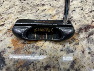 Competitive Edge Samurai Red Dot Putter LH Black 35 Inch Black Insert Soft Left - Image 1 of 4