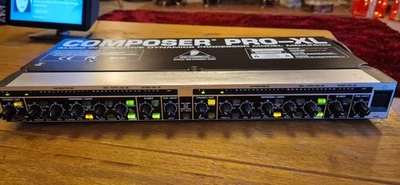 Behringer Composer Pro-XL Audio Dynamics Processor Compressor MDX2600 - Image 1 of 4