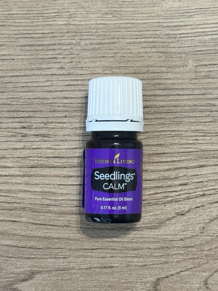 YOUNG LIVING ESSENTIAL OILS NEW Young Living SEEDLINGS CALM 5 mL w/FREE SHIPPING