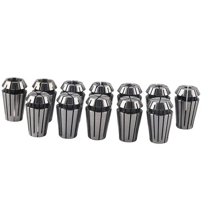 12Pcs Chuck Spring Set CNC Engraving Milling Machine ER16 ONS - Image 1 of 4