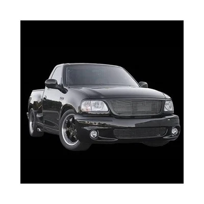 Grille Insert Main Grille Aluminum Polished Billet Ford Kit Foto 1 de 2