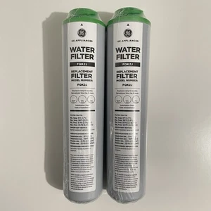 GE FQK2J Dual Flow Drinking Water Replacement Filter (2 pack) New Sealed - Picture 1 of 6