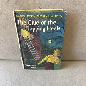 Nancy Drew Mystery Stories #16 The Clue Of The Tapping Heels By Carolyn Keene - Picture 1 of 5