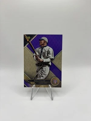 Topps Triple Threads Honus Wagner 2017 amatista paralelo/340  Foto 1 de 2