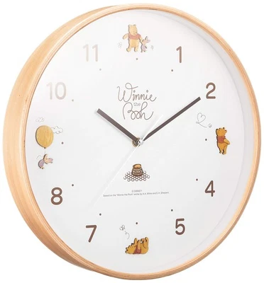 Reloj de pared piezas de madera Disney Winnie the Pooh Foto 1 de 3