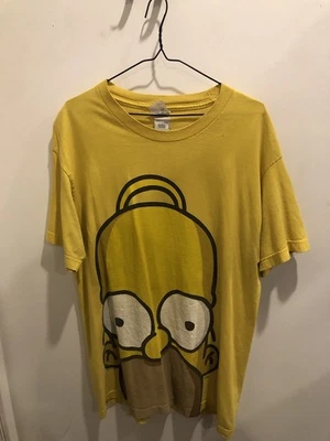 Camiseta De Colección Los Simpson 2006 Homer Matt Groening Amarilla L Foto 1 de 4