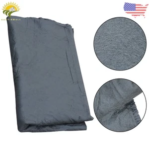 13 FT Round Pool Liner Pad Heavy Duty for Above Ground Swimming Pools, Protect - Picture 1 of 12