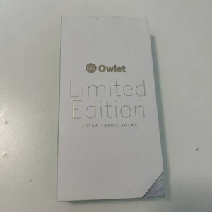 Owlet Limited Edition Fabric Socks Limited Pattern - NEW OPEN BOX - Picture 1 of 6