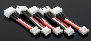 5 Pack: 2S JST-XH to E-Flite Blade 130x / Beast (UMX) Lipo Battery Adapters - Picture 1 of 2