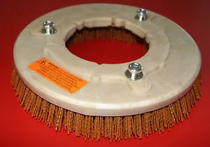 Malish 773612L800 Brush 12" .060 Grit W/Lugs eBay lot R19 - Picture 1 of 1