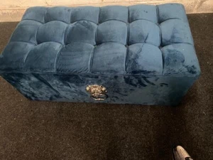 Panel Style Ottoman Storage Box/ Blanket Box, Toy Box in different Colors.. - Picture 1 of 4