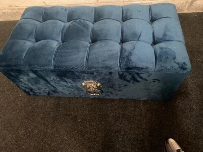 Panel Style Ottoman Storage Box/ Blanket Box, Toy Box in different Colors.. - Image 1 of 4