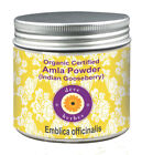 Organic Certified Amla Powder (Indian Gooseberry) Emblica officinalis