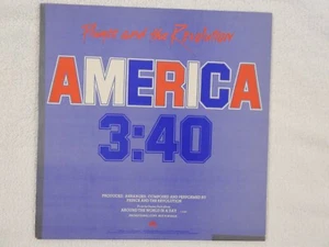 Prince and the Revolution "America" Pristine NEVER PLAYED PROMO ONLY 12" Vinyl! - Imagen 1 de 5