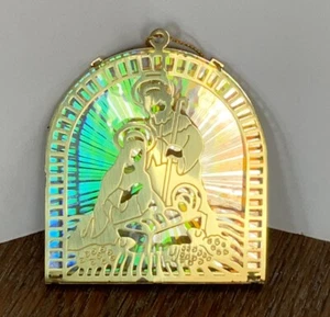 Avon Reflections Nativity Scene Christmas Tree Gift Collection Ornament - Picture 1 of 3