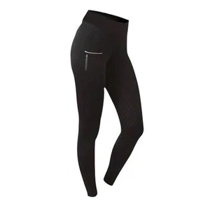 Hy Equestrian Synergy Riding Tights - Black - Picture 1 of 4