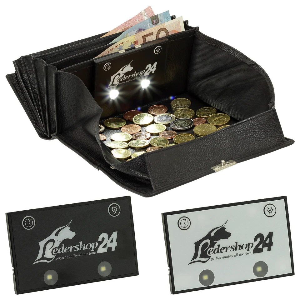 LED Licht für Geldbörse Kellnerbörse Kellnergeldbeutel Bedienungsbörse Tasche - Bild 1 von 1