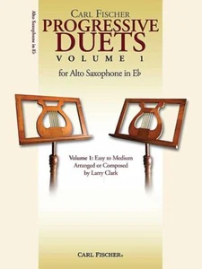 Progressive Duets Volume 1 for Alto Saxophone in Eb - WF63 - Picture 1 of 1