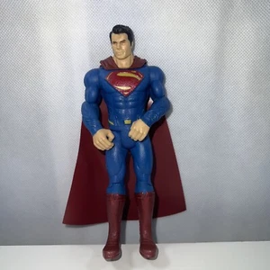 2015 Mattel 6" Superman Figure Laser Eyes - Picture 1 of 5