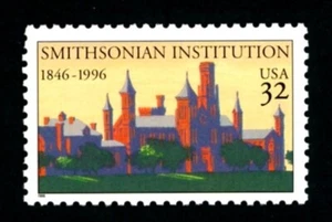 Scott US #3059 Smithsonian Institution 1846-1996, 1996 M/NH O/G kostenloser Versand - Bild 1 von 1