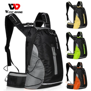 WEST BIKING Wasserdicht Radfahren Wandern Outdoor Sports Backpack Rucksack 16L - Bild 1 von 21