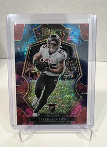 2022 Panini Select Tyler Allgeier Rookie Cosmic Prizm RC Premier Level Falcons - Picture 1 of 2