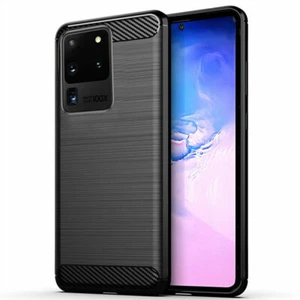 Funda protectora de carbono armadura suave de alta resistencia para Samsung Galaxy S21 FE Ultra S21+ 5G - Imagen 1 de 10