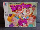 Vintage "Hands Down" Game by Milton Bradley - 1990 Edition - Complete! Ages 6+