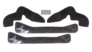 Performance Accessories PA6537 for 99-05 GM P/U 4WD Gap Guards - Foto 1 di 1