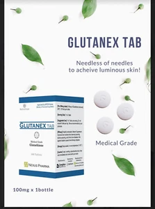 Glutanex Tabs 100 mg - Picture 1 of 6