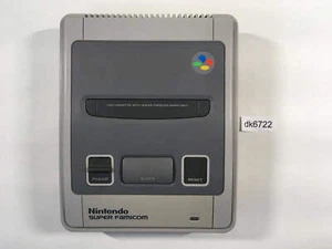 CONSOLA DK6722 SUPER FAMICOM SNES Japón - Imagen 1 de 8