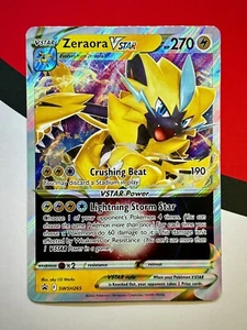 JUMBO Zeraora VSTAR Oversized Card SWSH265 Black Star Promo Pokémon PACK FRESH - Picture 1 of 2