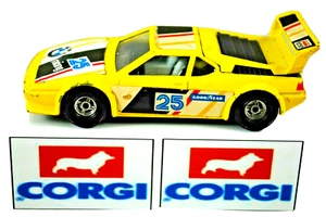 Corgi 308 BMW M1 Rennwagen in Nr:25 BMW RACING Lackierung Made in Gt.Britain - Bild 1 von 12