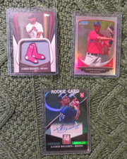 2014 Donruss Elite Xander Bogaerts RC Auto.TP-40 BC ref. JJSP-XB patch