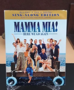 Mamma Mia! Here We Go Again (Blu-ray Disc Only, 2018) FAST SHIPPING!! - Picture 1 of 4
