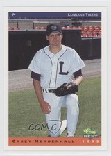 1993 Classic Best Lakeland Tigers Casey Mendenhall #17