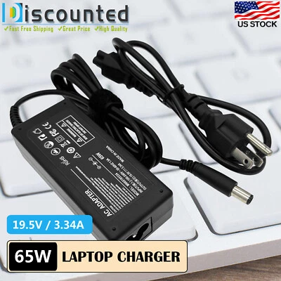 65W AC Adapter Charger for Dell Latitude 3330 3340 3350 3440 3540 Power Cord - Image 1 of 4