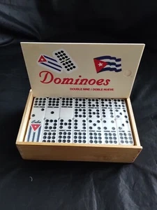 Domino Cuban (DOMINO CUBANO DOBLE NUEVE) doble NUEVE DOMINÓ Fun Game Juego Juego - Imagen 1 de 4